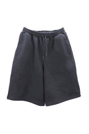 画像1: mindseeker マインドシーカー Cross Punk Sweat Shorts【Blank】{-BFS}