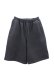 画像1: mindseeker マインドシーカー Cross Punk Sweat Shorts【Blank】{-BFS} (1)