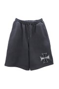 mindseeker マインドシーカー Cross Punk Sweat Shorts{-BFS}