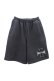 画像1: mindseeker マインドシーカー Cross Punk Sweat Shorts{-BFS} (1)