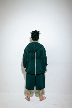 画像5: mindseeker マインドシーカー Cross Punk Sweat Shorts{-BFS}