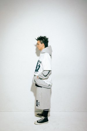 画像4: mindseeker マインドシーカー Cross Punk Sweat Shorts{-BFS}