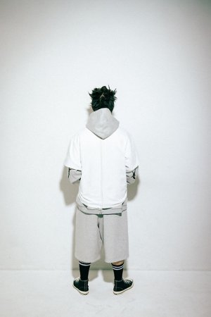 画像5: mindseeker マインドシーカー Cross Punk Sweat Shorts{-BFS}