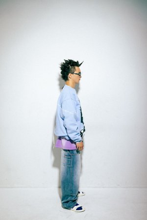 画像6: mindseeker マインドシーカー Punk Boy Crewneck{-BFS}