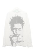   mindseeker マインドシーカー Punk Boy Long Sleeve Shirts {-BFS}  :MS-261-007-WHT-2 