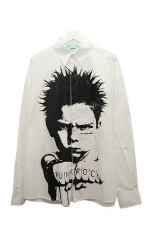 画像1: mindseeker マインドシーカー Punk Boy Long Sleeve Shirts{-BFS}