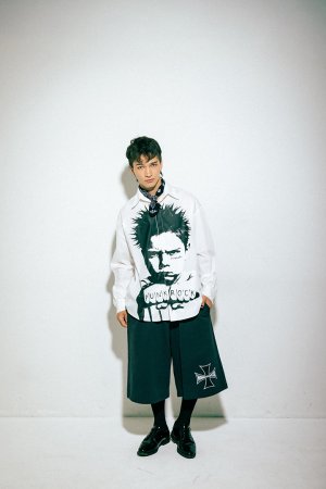 画像3: mindseeker マインドシーカー Punk Boy Long Sleeve Shirts{-BFS}