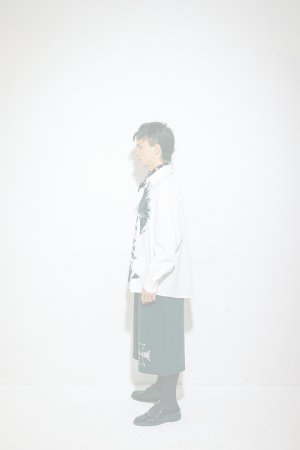 画像4:   mindseeker マインドシーカー Punk Boy Long Sleeve Shirts {-BFS}  :MS-261-007-WHT-2 