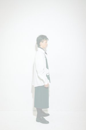 画像6:   mindseeker マインドシーカー Punk Boy Long Sleeve Shirts {-BFS}  :MS-261-007-WHT-2 