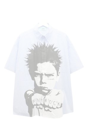画像1: mindseeker マインドシーカー Punk Boy Short Sleeve Shirts{-BFS}