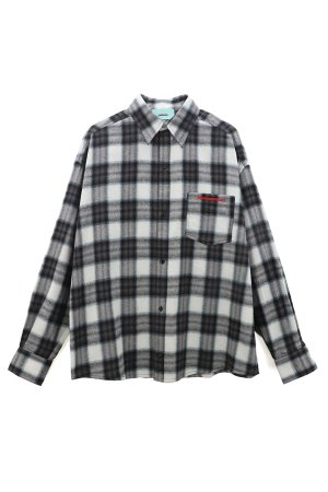 画像1: mindseeker マインドシーカー Aberdeen Flannel Shirts{-BFS}