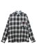 画像1: mindseeker マインドシーカー Aberdeen Flannel Shirts{-BFS} (1)