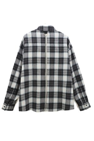 画像2: mindseeker マインドシーカー Aberdeen Flannel Shirts{-BFS}