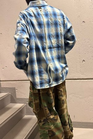 画像4: mindseeker マインドシーカー Aberdeen Flannel Shirts{-BFS}