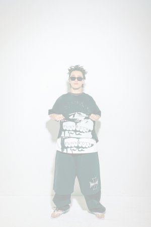 画像3:  {SOLD} mindseeker マインドシーカー Punk Boy Tee {-BFS}  :MS-261-013-BLK-2 