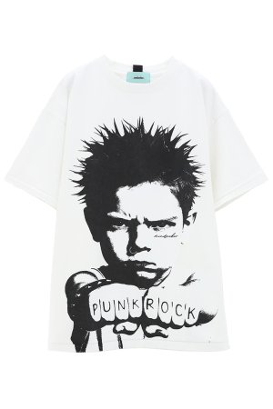 画像1: mindseeker マインドシーカー Punk Boy Tee{-BFS}