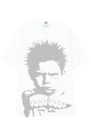 画像1:  {SOLD} mindseeker マインドシーカー Punk Boy Tee {-BFS}  :MS-261-013-WHT-2 