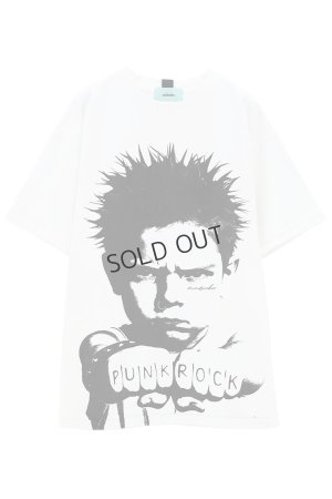 画像1: {SOLD}mindseeker マインドシーカー Punk Boy Tee{-BFS}