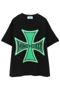 mindseeker マインドシーカー Cross Punk Tee{-BFS}