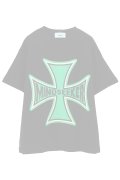  {SOLD} mindseeker マインドシーカー Cross Punk Tee {-BFS}  :MS-261-014-BLK-2 