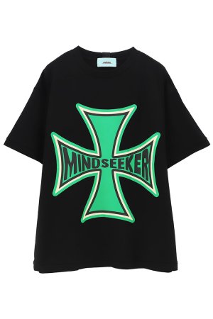画像1: mindseeker マインドシーカー Cross Punk Tee{-BFS}