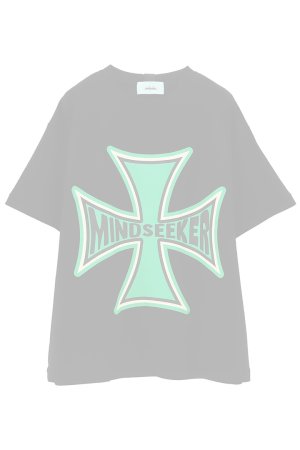 画像1:  {SOLD} mindseeker マインドシーカー Cross Punk Tee {-BFS}  :MS-261-014-BLK-2 