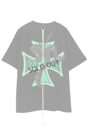 画像2: {SOLD}mindseeker マインドシーカー Cross Punk Tee{-BFS}