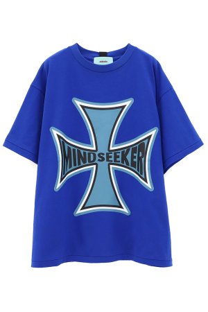 画像1: mindseeker マインドシーカー Cross Punk Tee{-BFS}