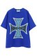 画像1: mindseeker マインドシーカー Cross Punk Tee{-BFS} (1)