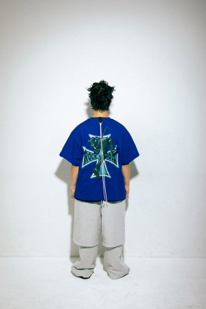 画像5: mindseeker マインドシーカー Cross Punk Tee{-BFS}