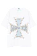  {SOLD} mindseeker マインドシーカー Cross Punk Tee{-BFS}