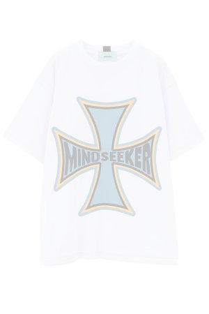 画像1:  {SOLD} mindseeker マインドシーカー Cross Punk Tee{-BFS}