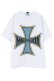 画像1: mindseeker マインドシーカー Cross Punk Tee{-BFS} (1)