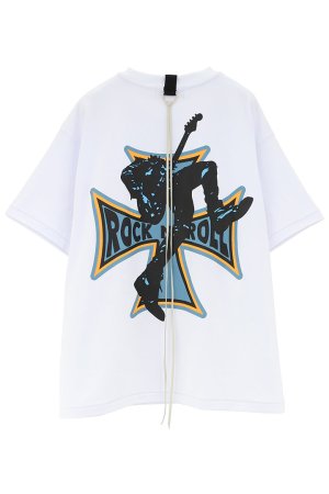 画像2: mindseeker マインドシーカー Cross Punk Tee{-BFS}