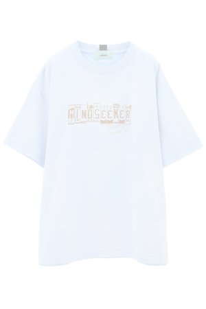 画像1:  {SOLD} mindseeker マインドシーカー MDSK TOUR Tee {-BFS}  :MS-261-018-CYAN-2 