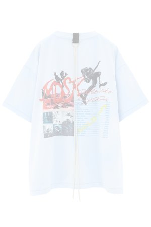 画像2:  {SOLD} mindseeker マインドシーカー MDSK TOUR Tee {-BFS}  :MS-261-018-CYAN-2 