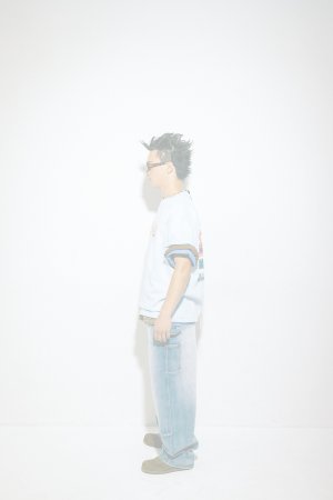 画像4:  {SOLD} mindseeker マインドシーカー MDSK TOUR Tee {-BFS}  :MS-261-018-CYAN-2 