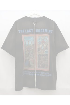 画像2:  {SOLD} mindseeker マインドシーカー THE LAST JUDGEMENT Tee {-BFS}  :MS-261-019-BLK-2 