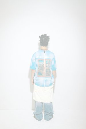 画像9:  {SOLD} mindseeker マインドシーカー THE LAST JUDGEMENT Tee {-BFS}  :MS-261-019-LBLU-2 