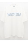  {SOLD} mindseeker マインドシーカー THE LAST JUDGEMENT Tee {-BFS}  :MS-261-019-WHT-2 