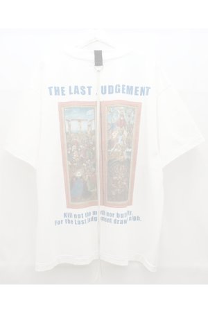 画像2:  {SOLD} mindseeker マインドシーカー THE LAST JUDGEMENT Tee {-BFS}  :MS-261-019-WHT-2 