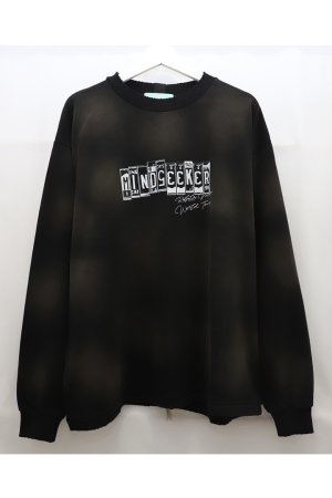 画像1: mindseeker マインドシーカー MDSK TOUR Long Sleeve Tee{-BFS}