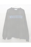  {SOLD} mindseeker マインドシーカー COEXIST Long Sleeve Tee {-BFS}  :MS-261-021-BLK-2 