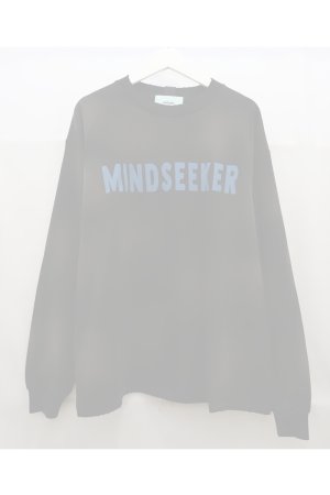 画像1:  {SOLD} mindseeker マインドシーカー COEXIST Long Sleeve Tee {-BFS}  :MS-261-021-BLK-2 