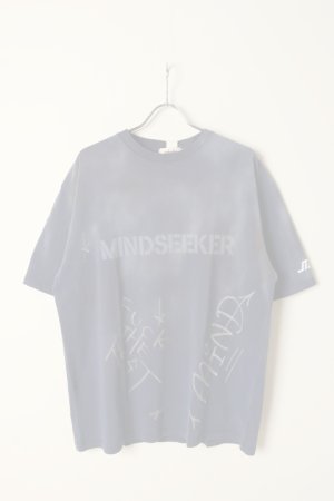 画像2:  {SOLD} mindseeker マインドシーカー HAND GRAFFITI TEE {-BCS}  :MS1-23-008-NVY-ONE 