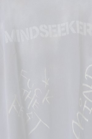 画像4:  {SOLD} mindseeker マインドシーカー HAND GRAFFITI TEE {-BCS}  :MS1-23-008-NVY-ONE 