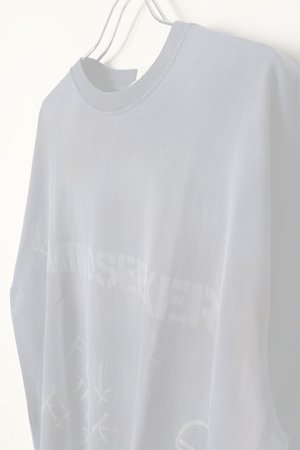 画像5:  {SOLD} mindseeker マインドシーカー HAND GRAFFITI TEE {-BCS}  :MS1-23-008-NVY-ONE 