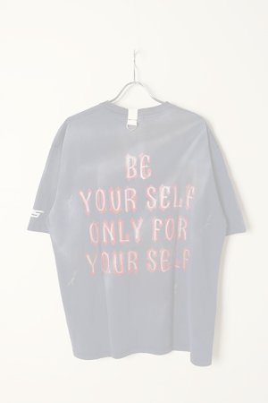 画像7:  {SOLD} mindseeker マインドシーカー HAND GRAFFITI TEE {-BCS}  :MS1-23-008-NVY-ONE 