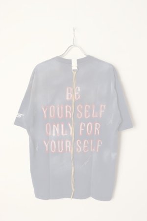 画像10:  {SOLD} mindseeker マインドシーカー HAND GRAFFITI TEE {-BCS}  :MS1-23-008-NVY-ONE 