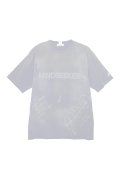  {SOLD} mindseeker マインドシーカー HAND GRAFFITI TEE {-BCS}  :MS1-23-008-NVY-ONE 